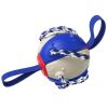 Creative Dog Interactive Frisbee Toy Pet Supplies Throwing Frisbee Outdoor Training Interactive Frisbee Football