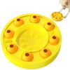 Explosive Pet Educational Toy Feeder Interactive Dog Toys Improve Dog Intelligence Slow Food Leakage Non-slip Bowl Pet Supplies