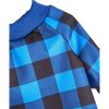 Warm Fleece Dog Clothing Classic Plaid Patchwork Dog and Cat Hoodies