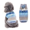 Christmas Sweet Baby Cat and Baby Dog Hair Ball Warm Knit